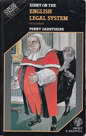 K.J. Eddey et Penny Darbyshire - English Legal System