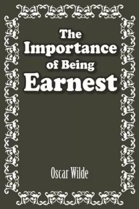 Couverture du produit · The Importance of Being Earnest