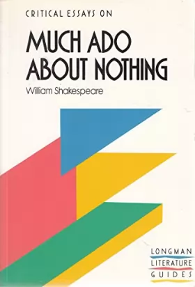 Couverture du produit · "Much Ado About Nothing", William Shakespeare