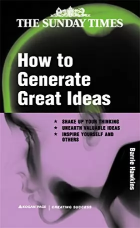 Couverture du produit · How to Generate Great Ideas