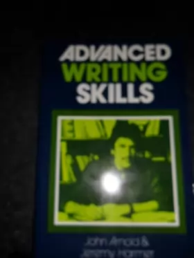 Couverture du produit · Advanced writing skills