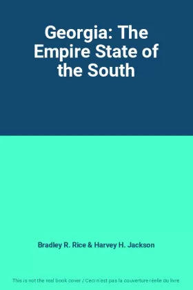 Couverture du produit · Georgia: The Empire State of the South