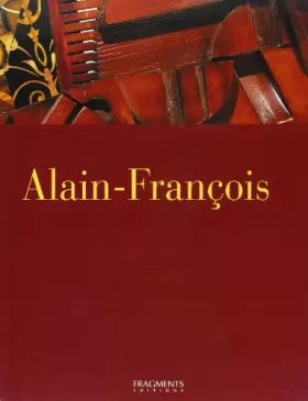 Couverture du produit · Alain François