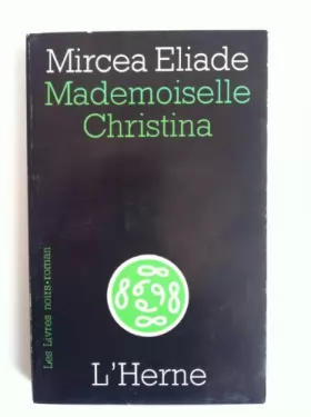 Couverture du produit · Mademoiselle Christina