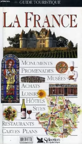 Couverture du produit · La France, guide touristique
