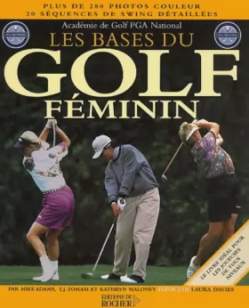 Couverture du produit · Les Bases du golf féminin