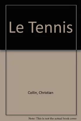 Couverture du produit · Le Tennis