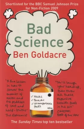 Couverture du produit · Bad Science
