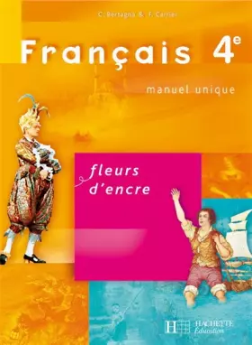 Couverture du produit · Français 4e