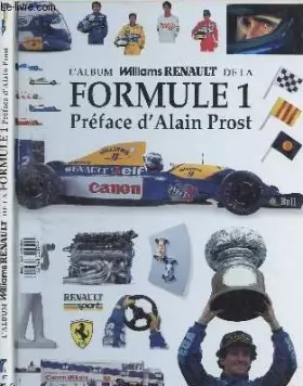 Couverture du produit · L'album Williams Renault de la Formule 1