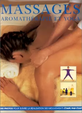 Couverture du produit · Massages aromathérapie et yoga