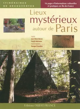 Couverture du produit · Lieux mystérieux autour de Paris