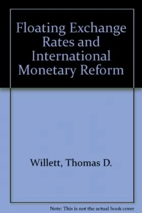 Couverture du produit · Floating Exchange Rates and International Monetary Reform