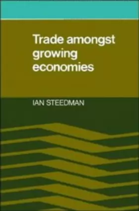 Couverture du produit · Trade amongst Growing Economies