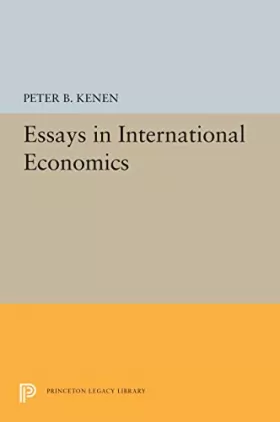 Couverture du produit · Essays in International Economics