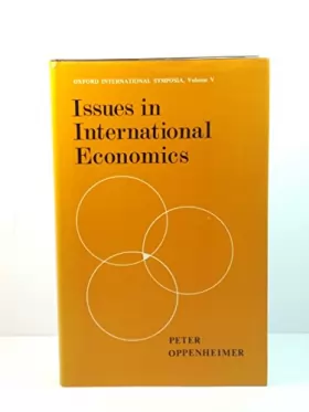 Couverture du produit · Issues in International Economics