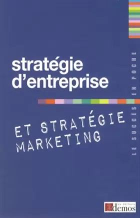 Couverture du produit · Stratégie d'entreprise et stratégie marketing