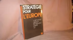 Couverture du produit · Une stratégie pour l'Europe
