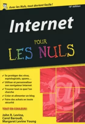Couverture du produit · Internet pour les Nuls version poche 16e édition