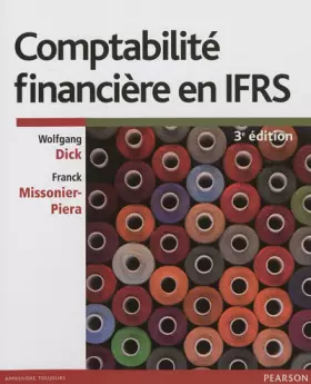 Couverture du produit · Comptabilite Financière en IFRS  3e Edition