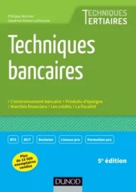 Couverture du produit · Techniques bancaires - 5e éd.