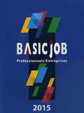 Couverture du produit · Basic'Job Professionnels/Entreprises