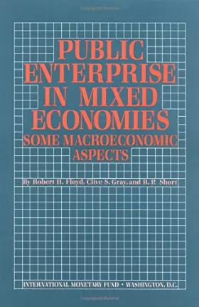 Couverture du produit · Public Enterprise in Mixed Economies Some Macroeconomic Aspects