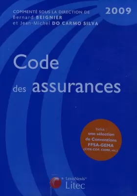 Couverture du produit · Code des assurances (ancienne édition)