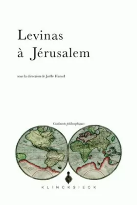 Couverture du produit · Levinas à Jérusalem