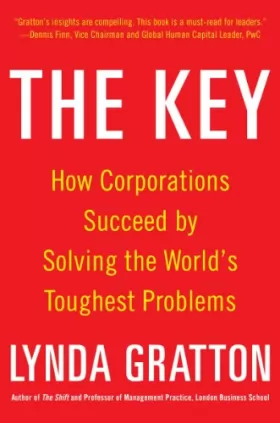 Couverture du produit · The Key: How Corporations Succeed by Solving the World's Toughest Problems