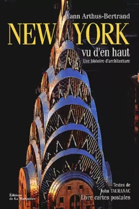 Couverture du produit · New York vu d'en haut : Une histoire d'architecture (20 cartes postales détachables)