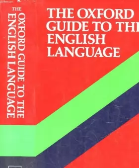 Couverture du produit · The oxford guide to the english language