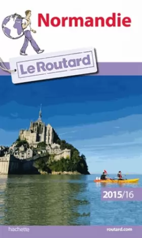 Couverture du produit · Guide du Routard Normandie 2015/2016