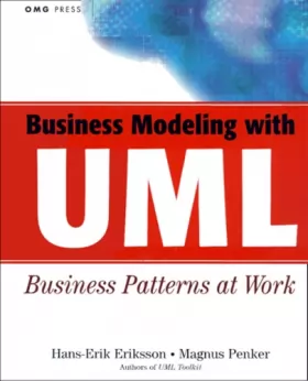 Couverture du produit · Business Patterns w/UML (OMG)