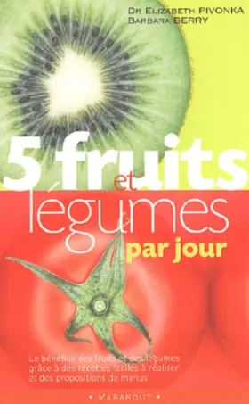 Couverture du produit · 5 fruits et légumes par jour