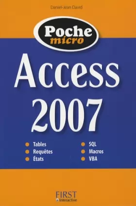 Couverture du produit · POC MICRO ACCESS 2007