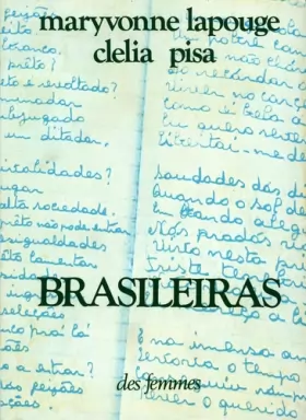 Couverture du produit · Brasileiras, voix, écrits du Brésil