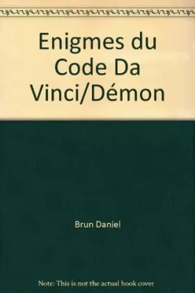 Couverture du produit · Enigmes du Code Da Vinci/Démon