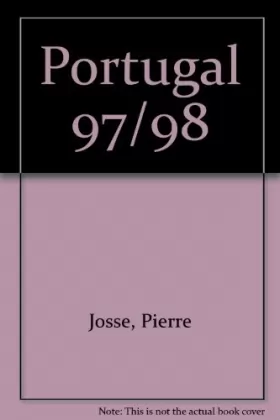 Couverture du produit · GUI. ROUT. PORTUGAL 97/98
