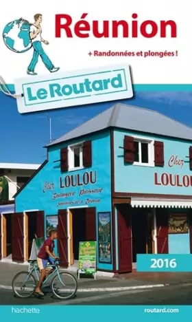 Couverture du produit · Guide du Routard Réunion 2016