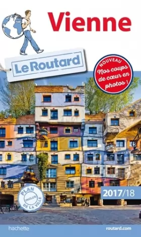 Couverture du produit · Guide du Routard Vienne 2017/18