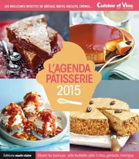 Couverture du produit · L'agenda pâtisserie 2015