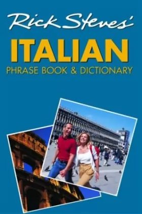 Couverture du produit · Rick Steves' Italian Phrase Book and Dictionary