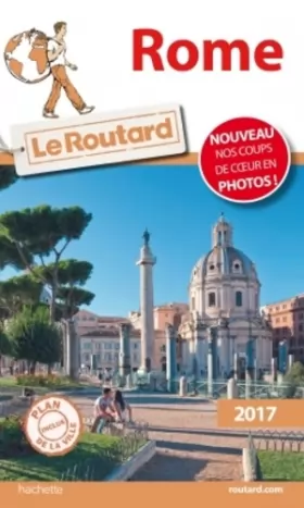 Couverture du produit · Guide du Routard Rome 2017