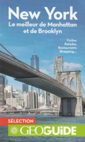 Couverture du produit · New York: Le meilleur de Manhattan et de Brooklyn
