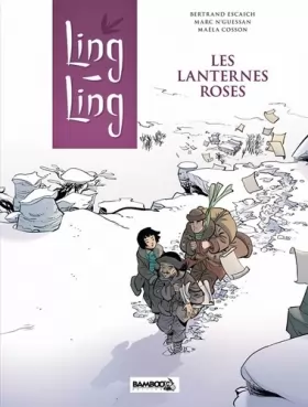 Couverture du produit · Ling Ling - tome 2 - Les lanternes roses