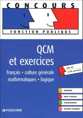 Couverture du produit · QCM ET EXERCICES (Ancienne édition)