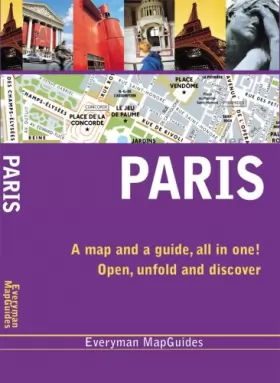 Couverture du produit · Paris 4 Citymap Guide