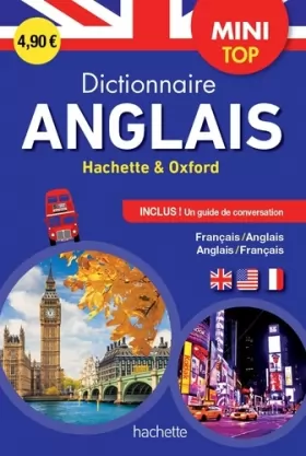 Couverture du produit · Mini Top Dictionnaire Hachette Oxford - Bilingue Anglais
