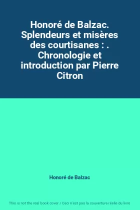 Couverture du produit